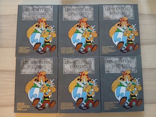 Les aventures astérix t6 - les, d'astérix