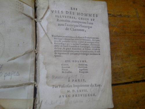Rare livre ancien vie - rare,