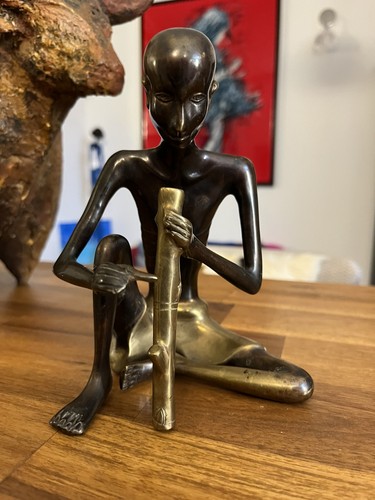 Superbe statuette bronze - superbe,