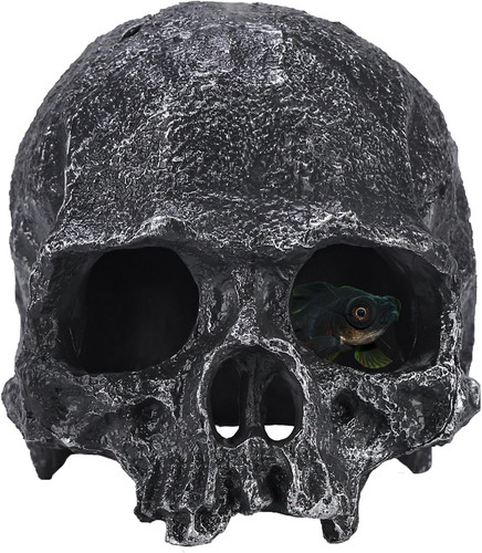 Resin reptile hideout for - hideout,