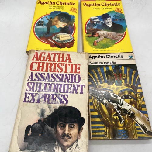 Lot livres agatha - lot,