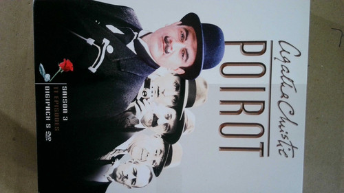 Agatha christie poirot - agatha,