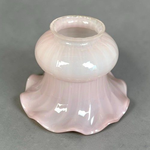 Abat jour ancien opaline - en,