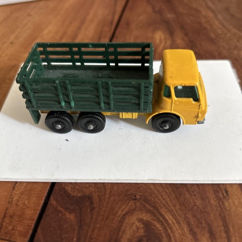 Matchbox camion stake truck - , n