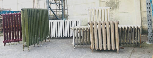 Ensemble six radiateurs art - de,