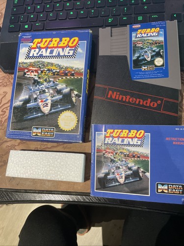 Turbo racing nintendo - racing,