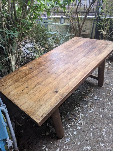 Table ferme ancienne - de,