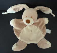 se. Doudou plat NICOTOY LAPIN