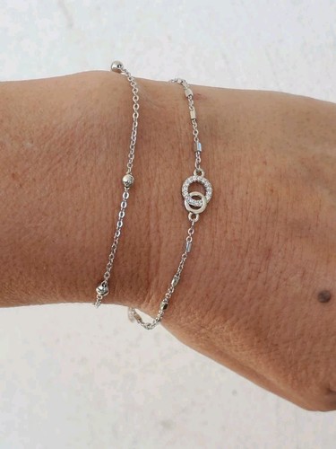 Bracelets double argent - bracelets,