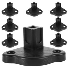  Lot de 8 supports de fixation