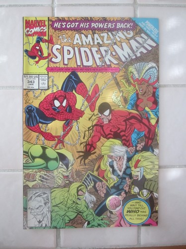 Amazing spider man 343 - amazing, n°