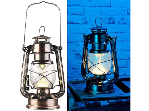 Lampe tempête led - lampe-tempête, à