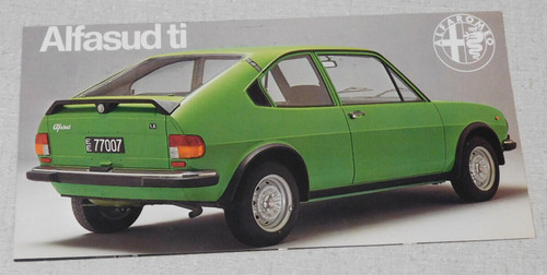 Alfa romeo alfasud - romeo,