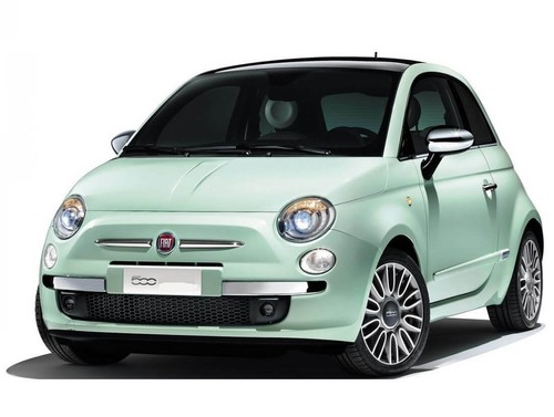 Fiat nuova 500 manuel - nuova, atelier