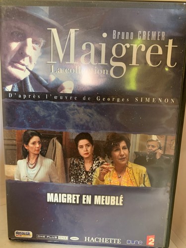 Dvd serie maigret - serie, avec