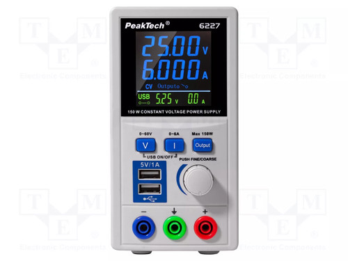 Peaktech 6227 laboratory - p-6227,