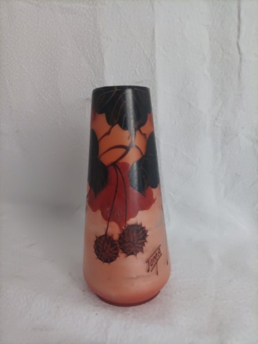 Ancien vase pâte verre - pÂte, de