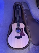 Taylor GS Mini Acoustic Guitar - Natural with soft case Preowned
