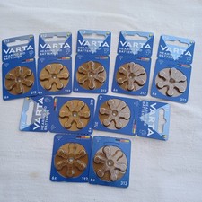 PILES POUR APPAREILS AUDITIFS