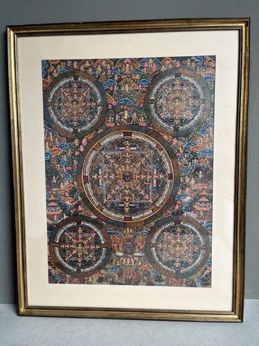 Tableau peinture thangka - peinture,