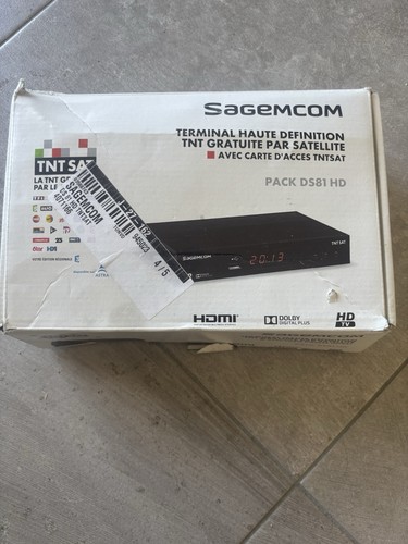 Sagemcom ds81 récepteur - sagemcom,