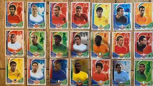 Cartes topps match attax - match,