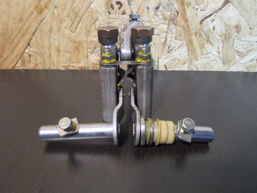 Axes leviers boisseaux - de,