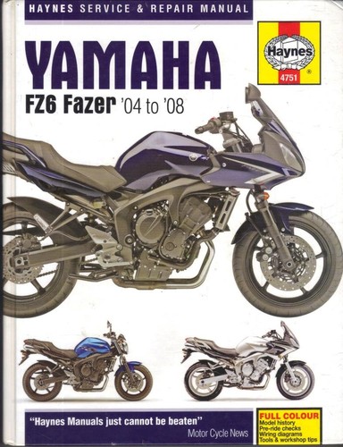 Yamaha 600 fazer fz6 - yamaha,
