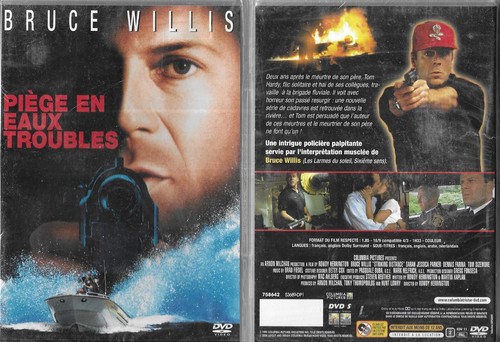 Dvd piege eaux troubles - piege, en