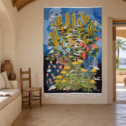 Grande tapisserie laine