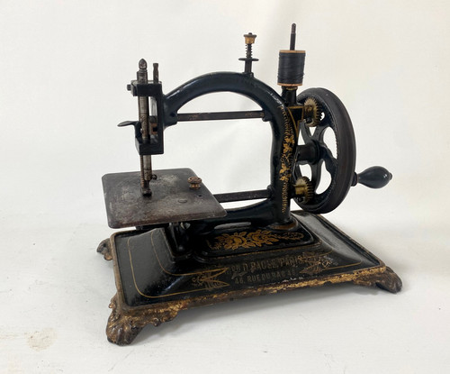Machine coudre bacle - machine, d.