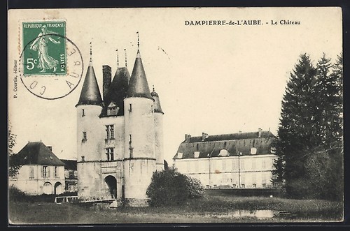 Cpa dampierre aube le - cpa,