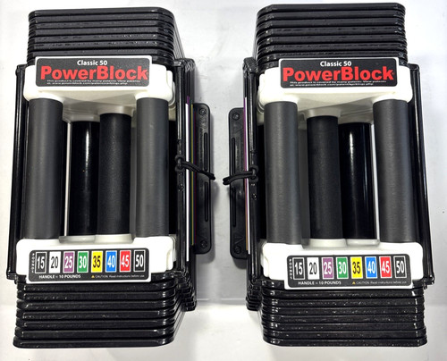 Used classic powerblock - used,