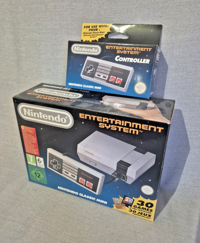 Console nintendo nes - console,