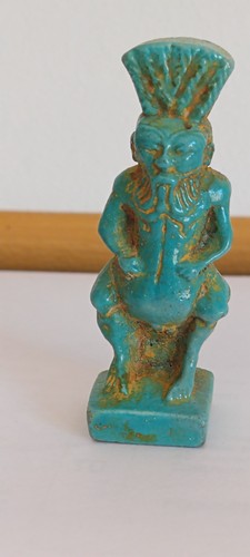 Amulette égyptienne bès - égyptienne,