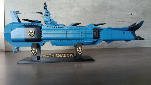 Albator battleship death - battleship,