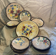 J.Massier, Vallauris , 2 plats