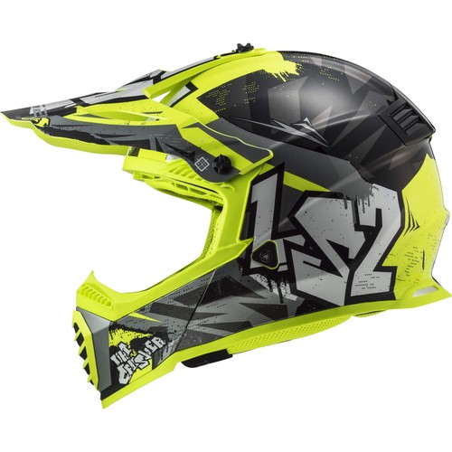 Casque cross enfant ls2 - enfant, mx437