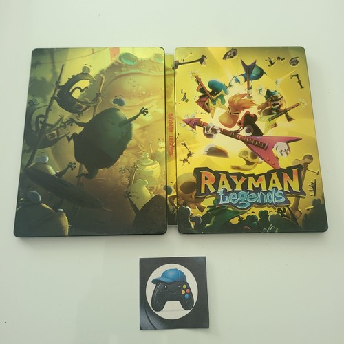 Rayman legends steelbook - rayman,