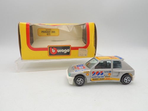 Burago peugeot 205 gti - burago,
