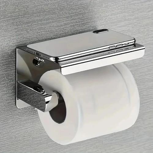 Porte papier toilette adhesif - papier,