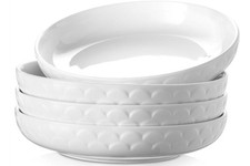 Assiettes Creuses, 4 X 1600ml