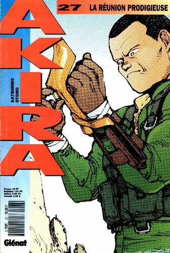 Akira magazine la - n°27,