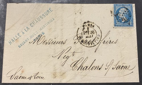 Lettre etoile paris 29 la - de,