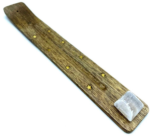 Porte encens bois ski - bois,