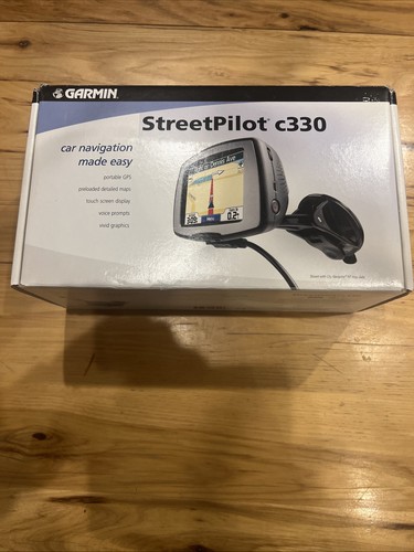Garmin street pilot - garmin, 3.5"