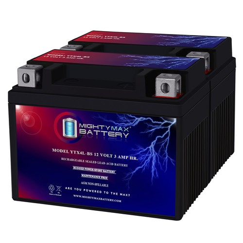 Mighty max ytx4l replaces - max,