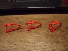 Licol playmobil x 3 rouge