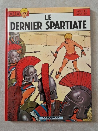 Alix dernier spartiate - bd,