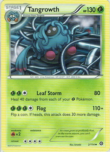 Pokemon carte chaudière à - xy,